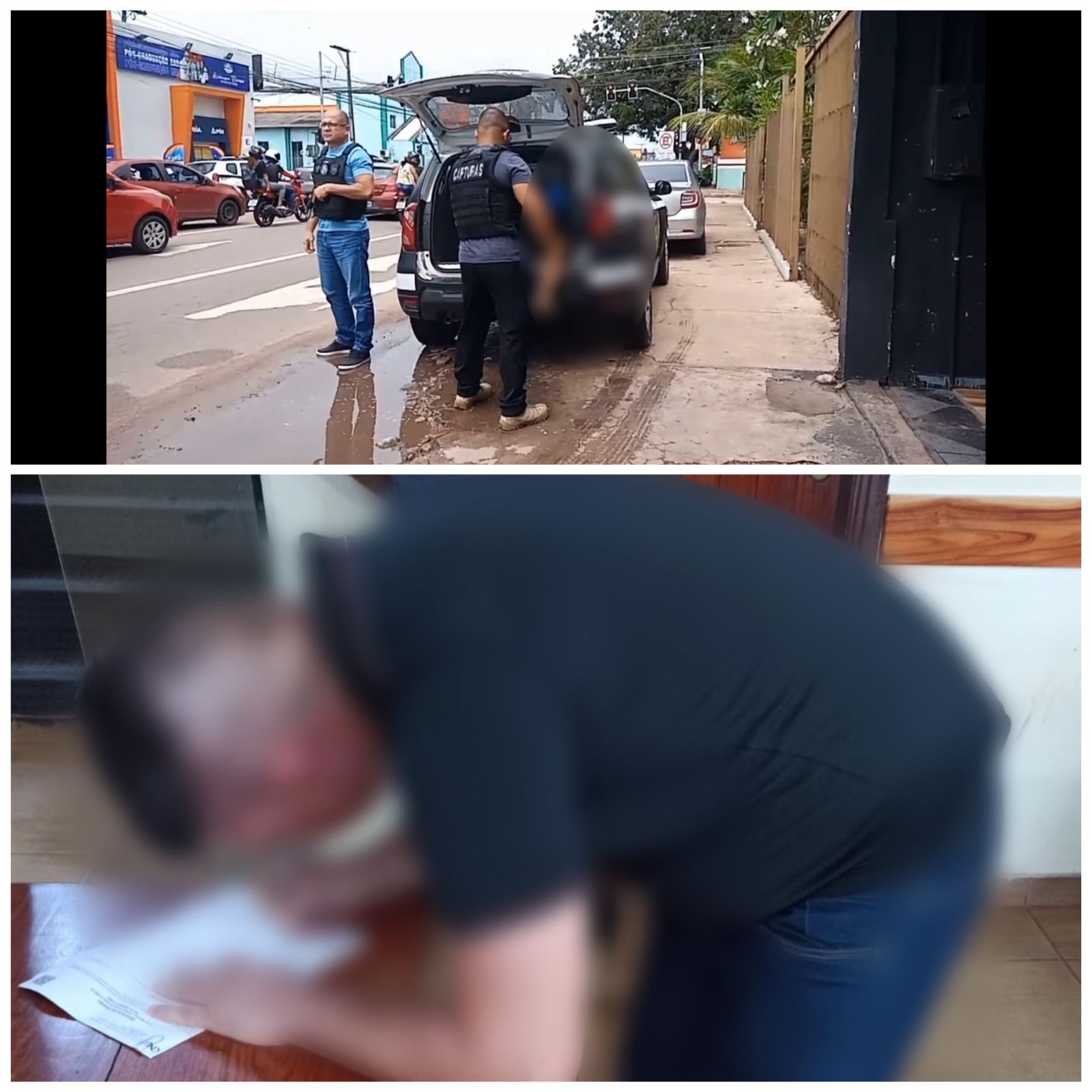 EM MACAPÁ, POLÍCIA CIVIL PRENDE DOIS IRMÃOS CONDENADOS JUDICIALMENTE POR TRÁFICO DE DROGAS